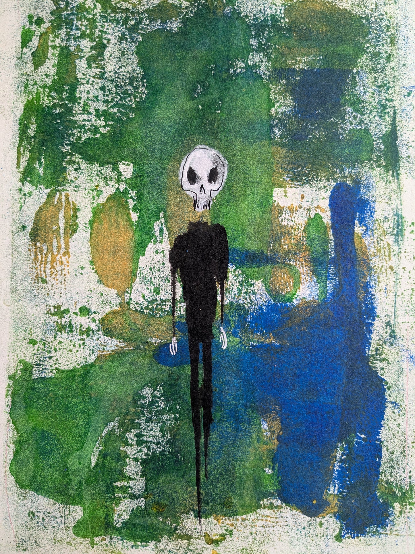 Lonely Skeleton