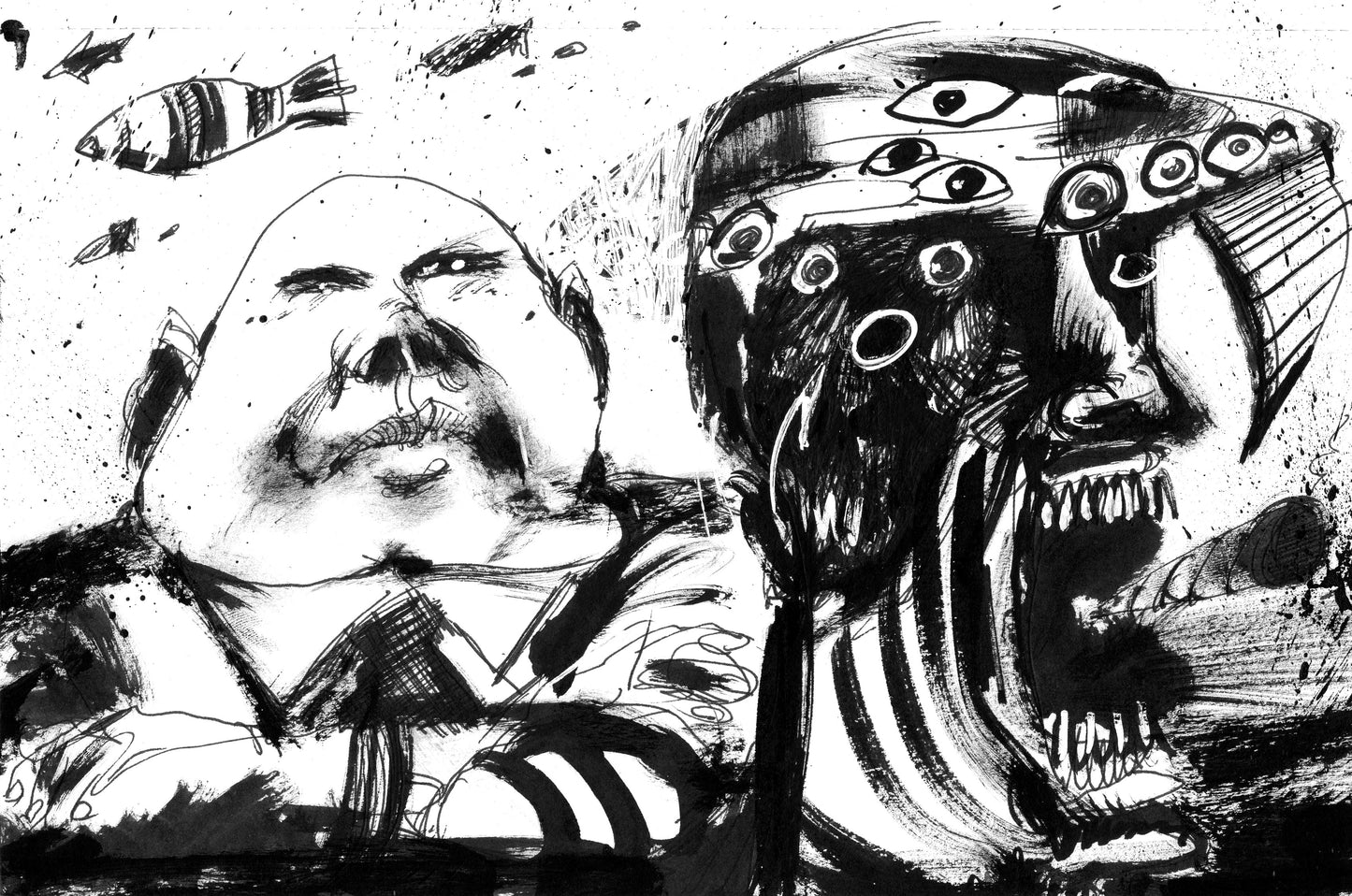 WAR MONGERS