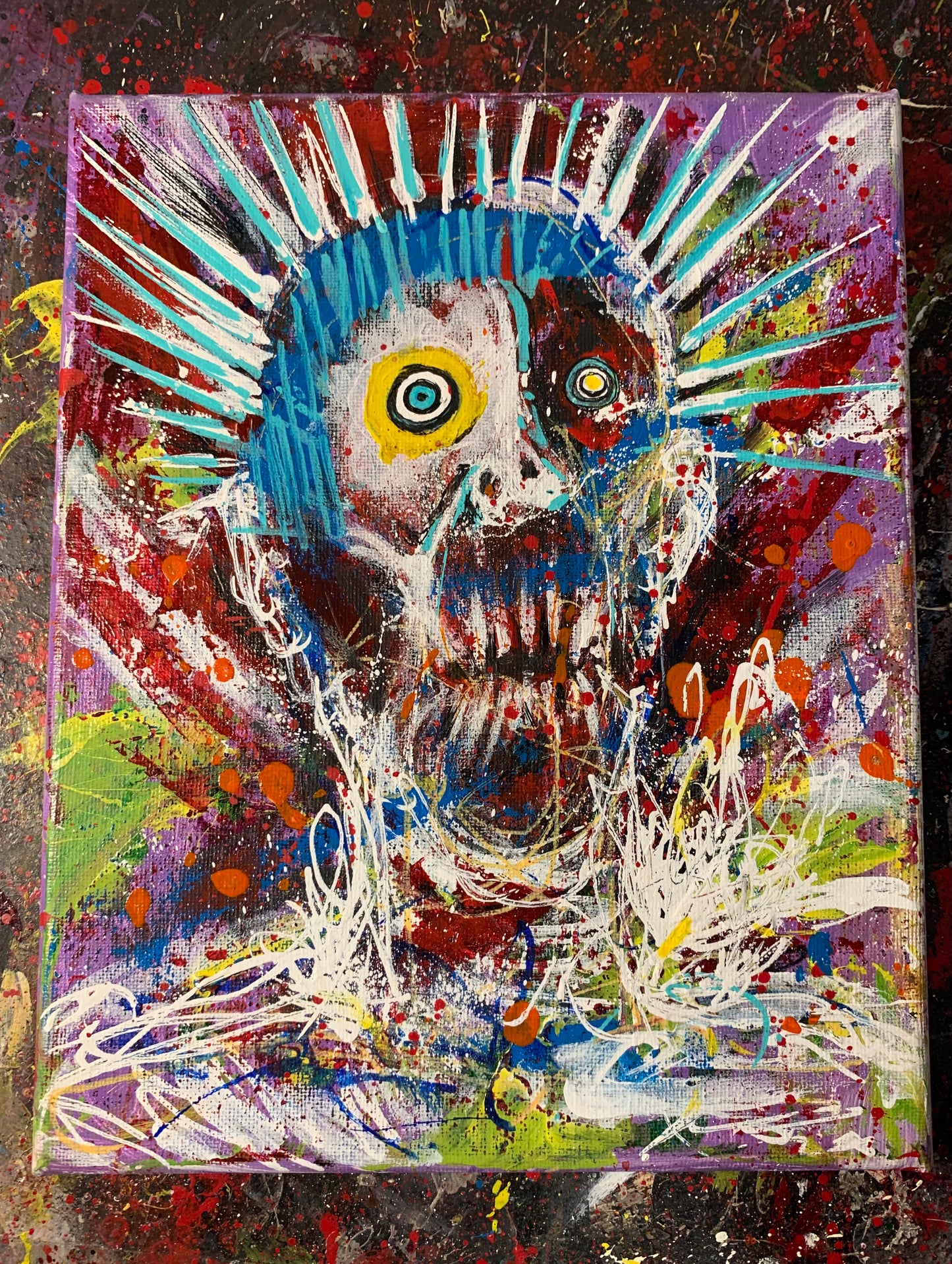 MIND TRIP, 8X10 CANVAS