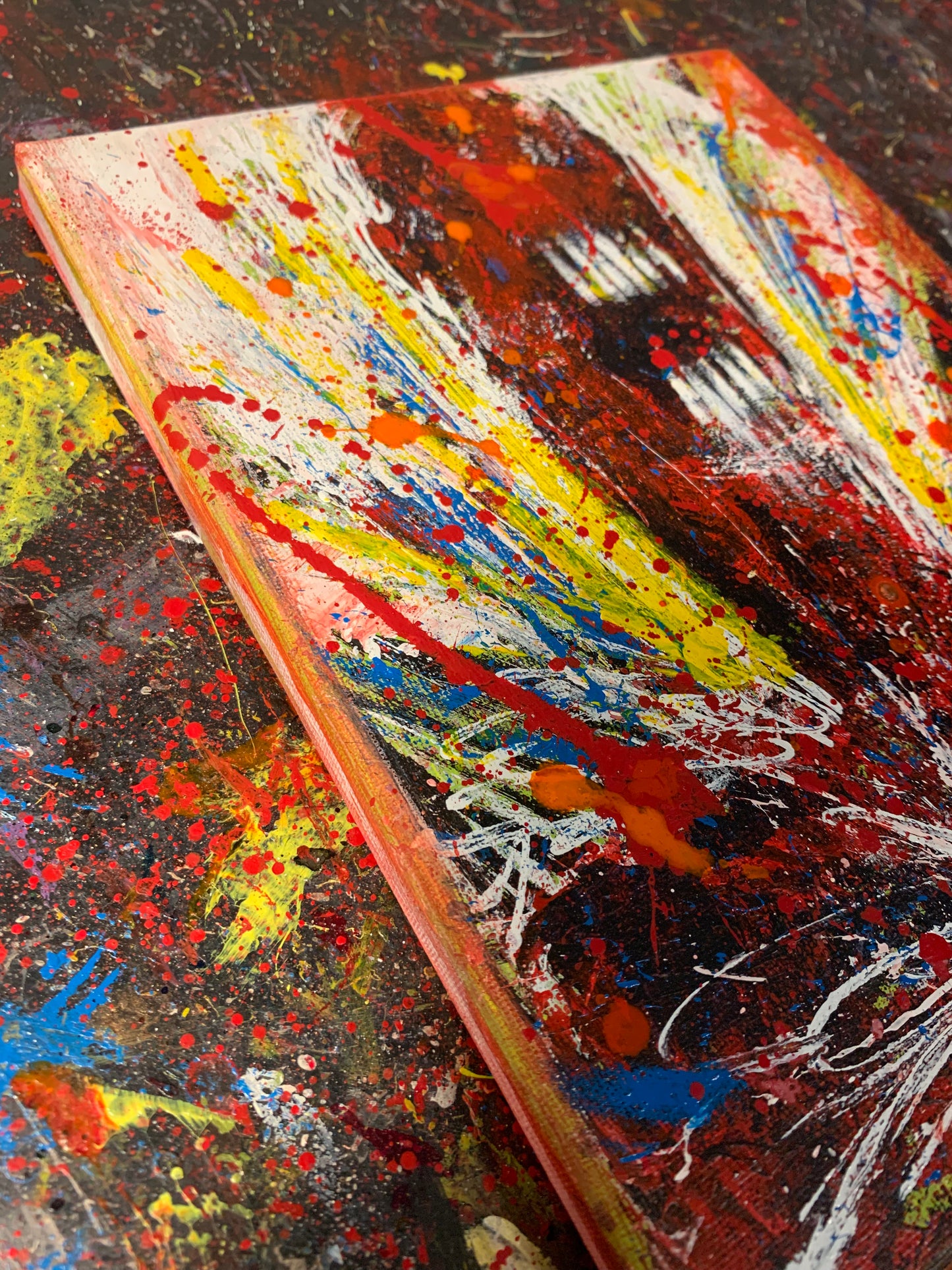 SPEED, 8X10 CANVAS