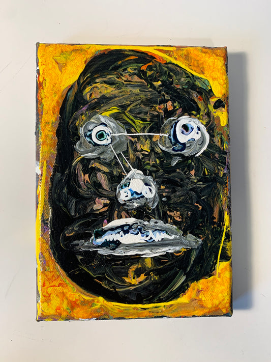Face , canvas artwork