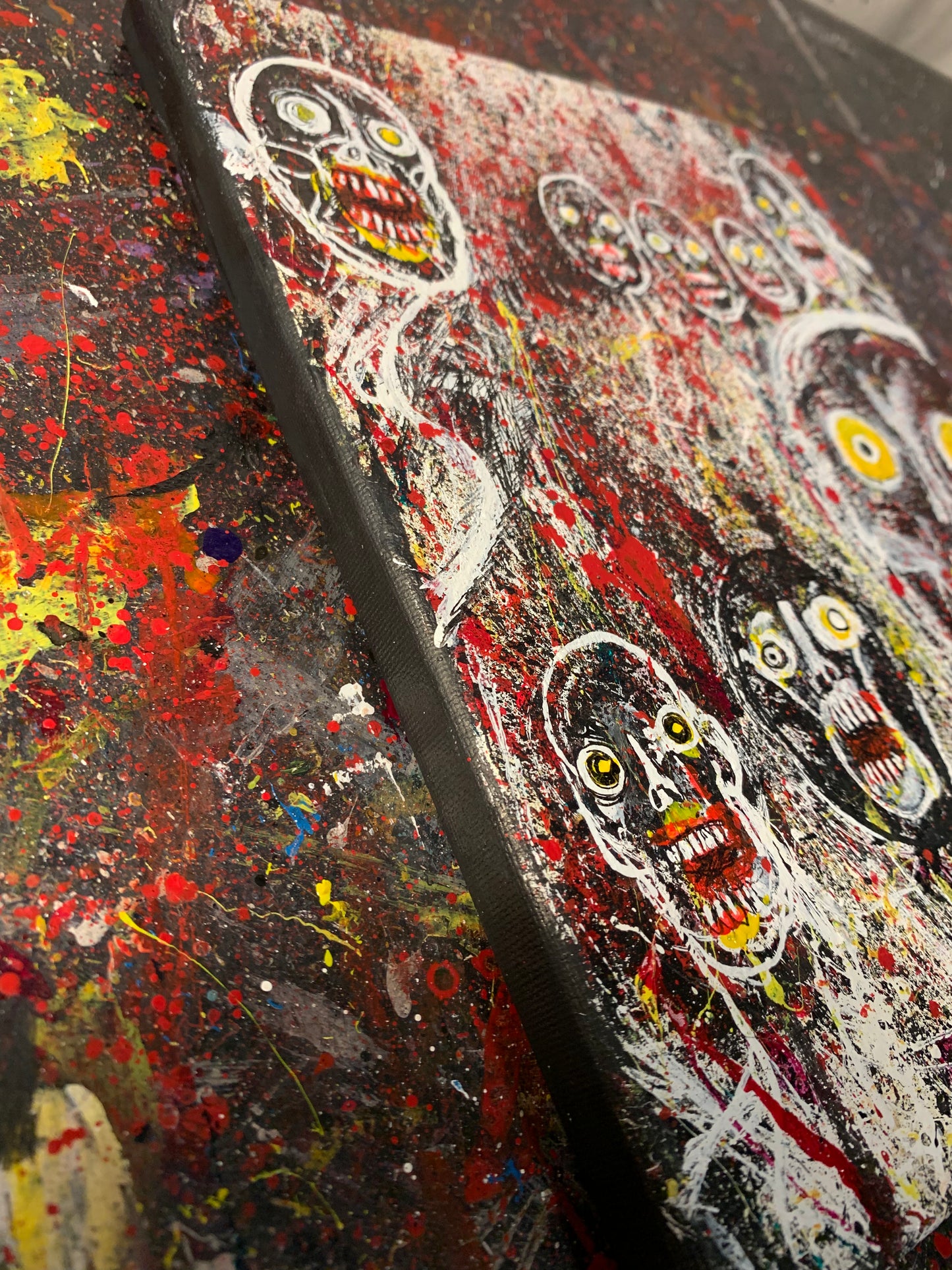 PEOPLE, 8X10 CANVAS