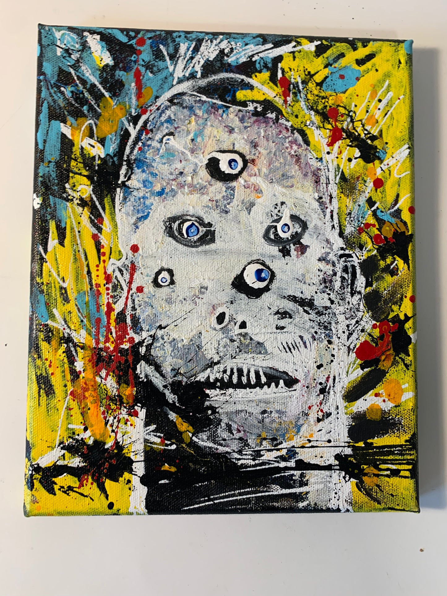 SHOCK, CANVAS