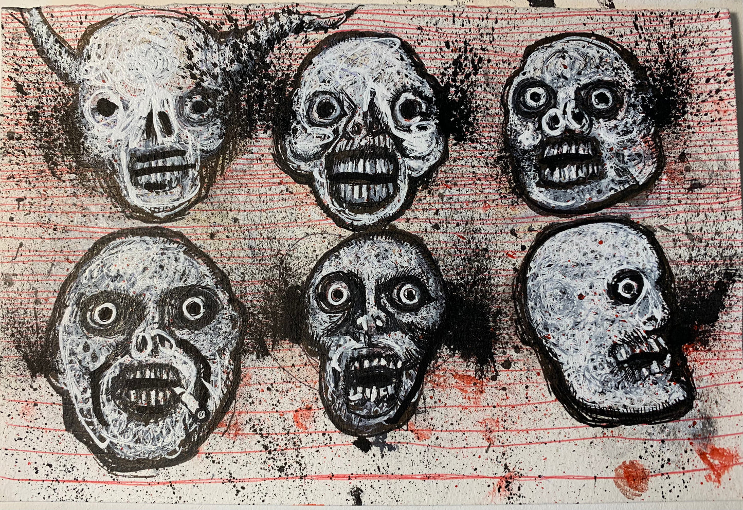 EXPRESSIVE SKULLS