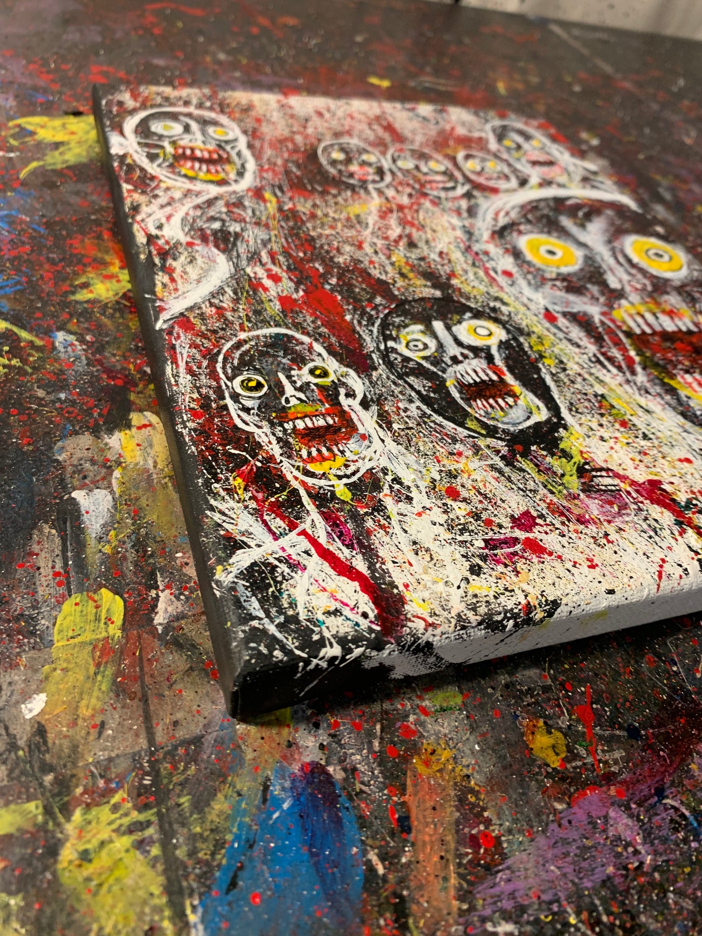 PEOPLE, 8X10 CANVAS
