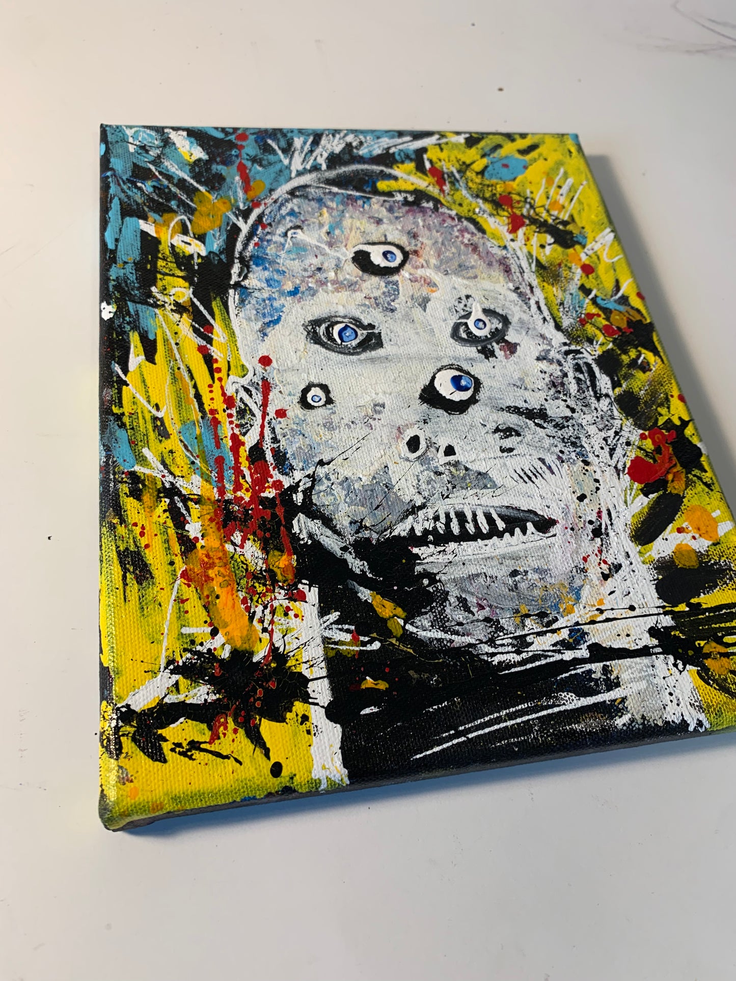 SHOCK, CANVAS