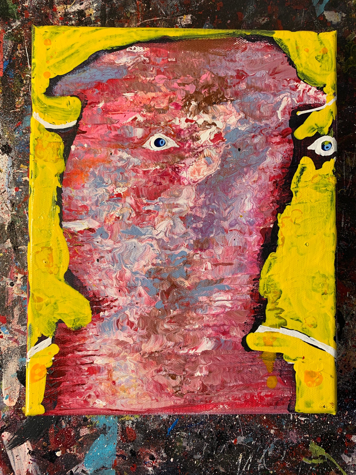ANONYMOUS, CANVAS