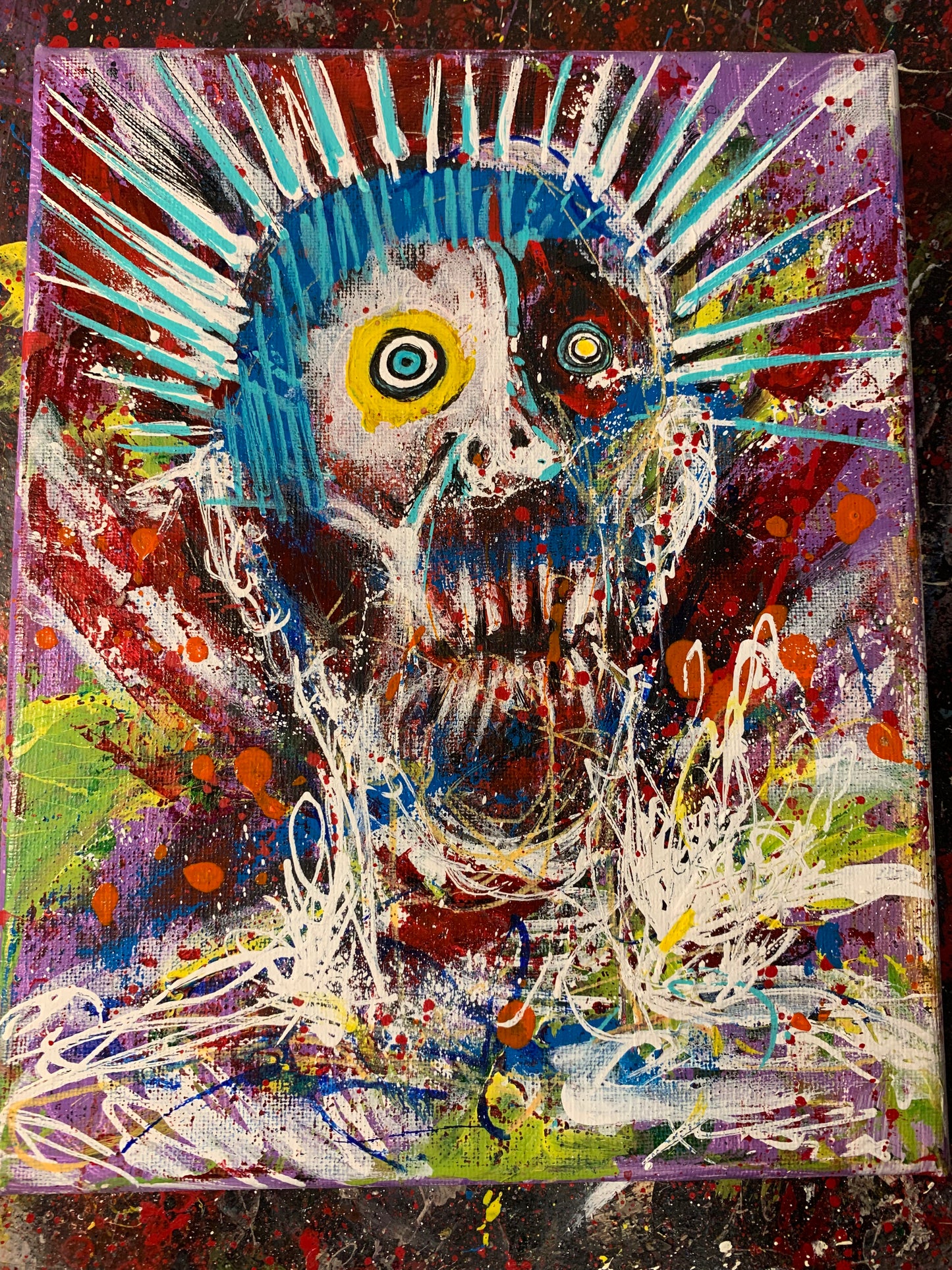 MIND TRIP, 8X10 CANVAS