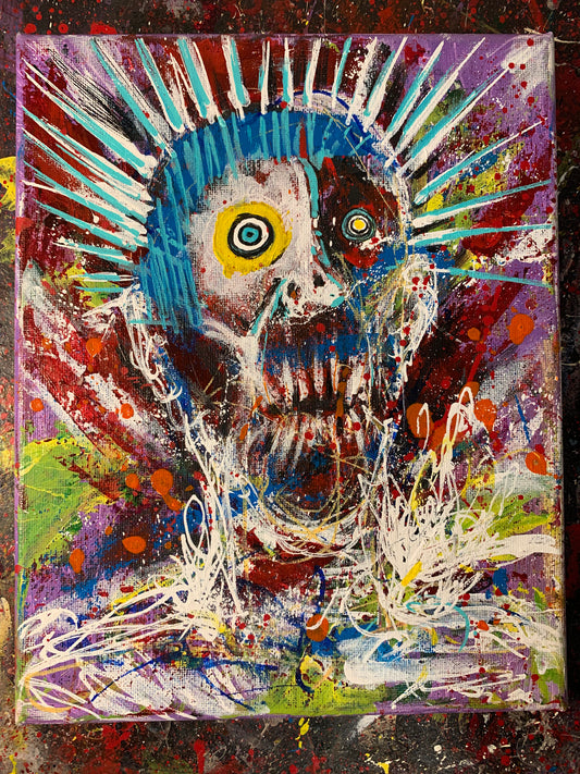 MIND TRIP, 8X10 CANVAS