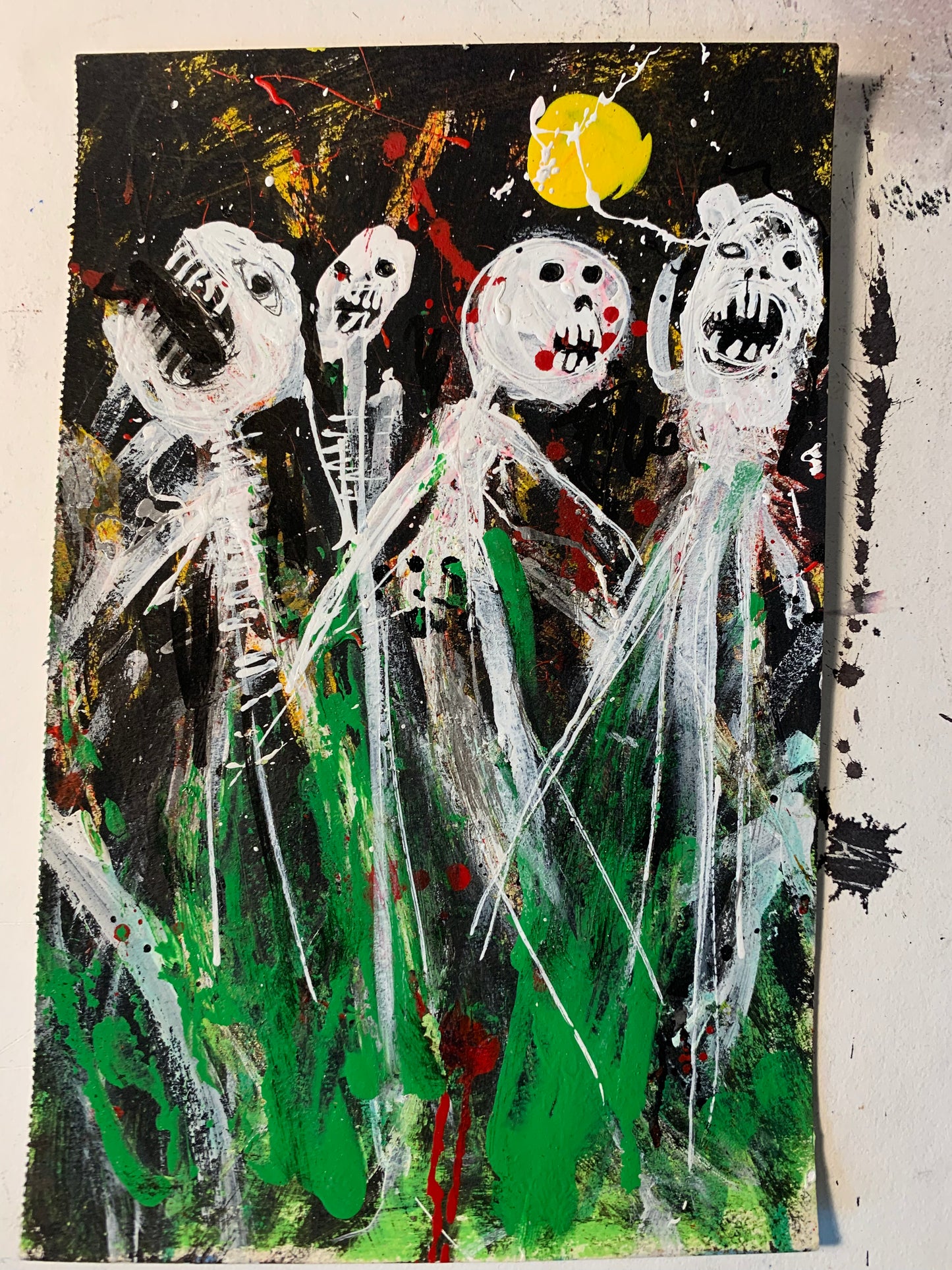 FIGURES AT NIGHT