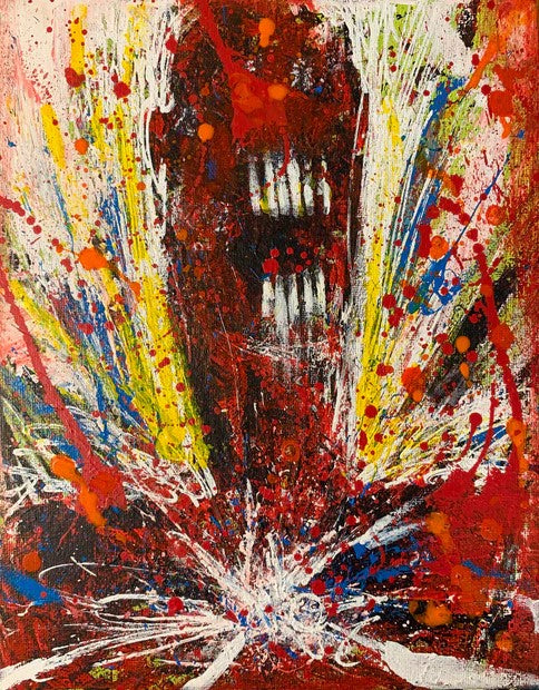 Painting print set 2