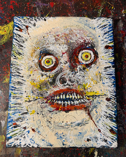 INTRUDER, 8X10 CANVAS