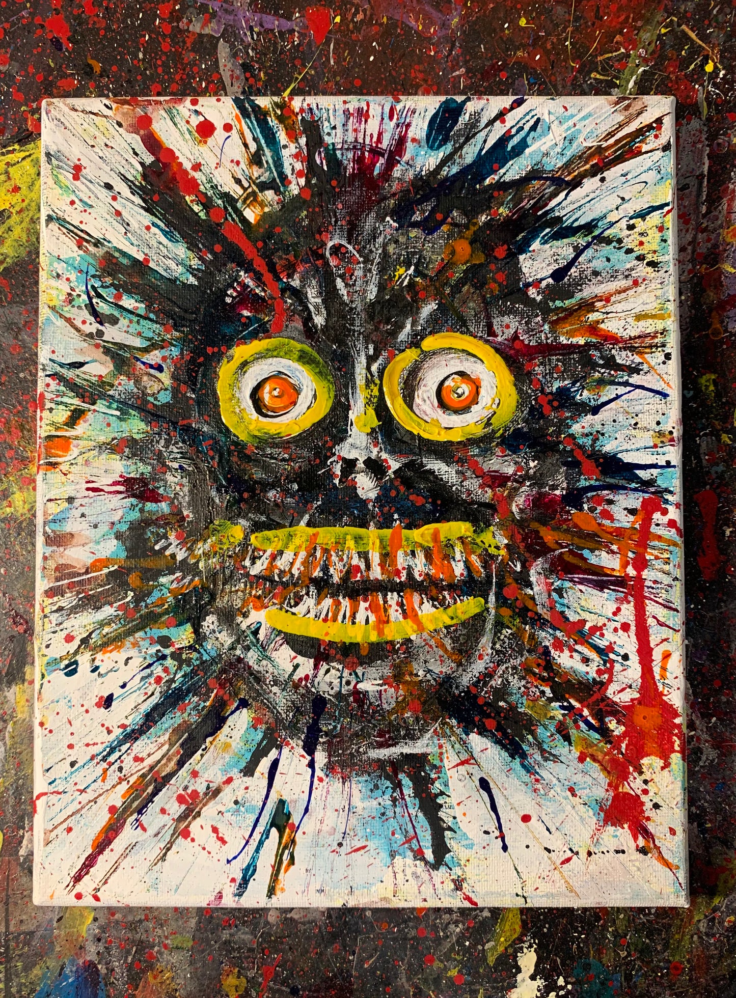 MASK, 8X10 CANVAS