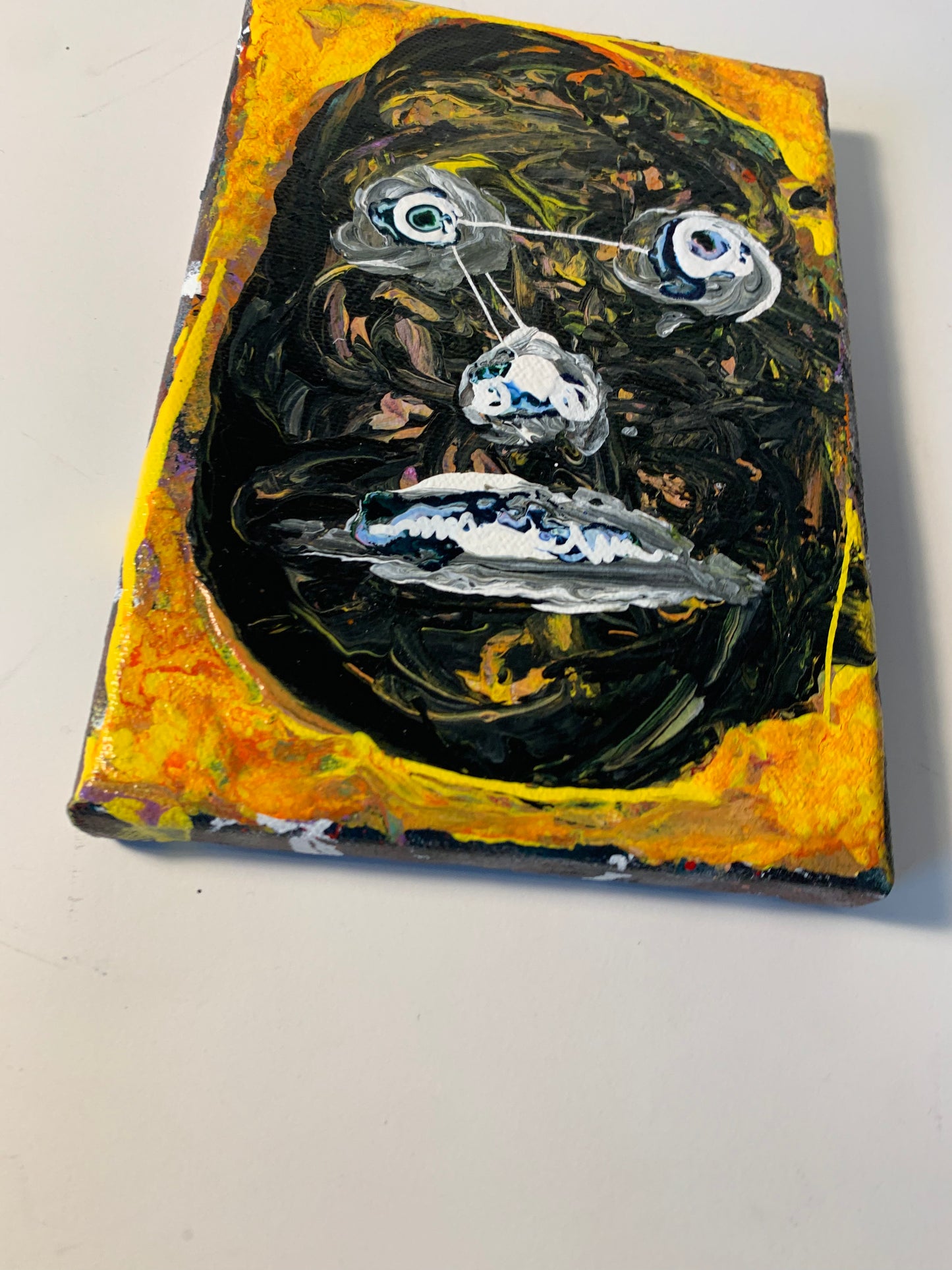 Face , canvas artwork