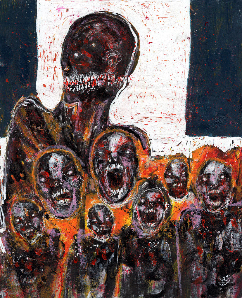 Big happy family, Print