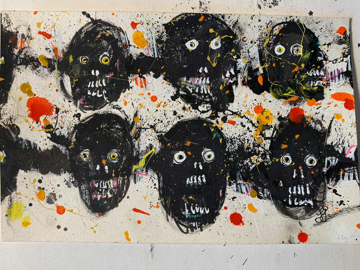 EXPRESSIVE SKULLS