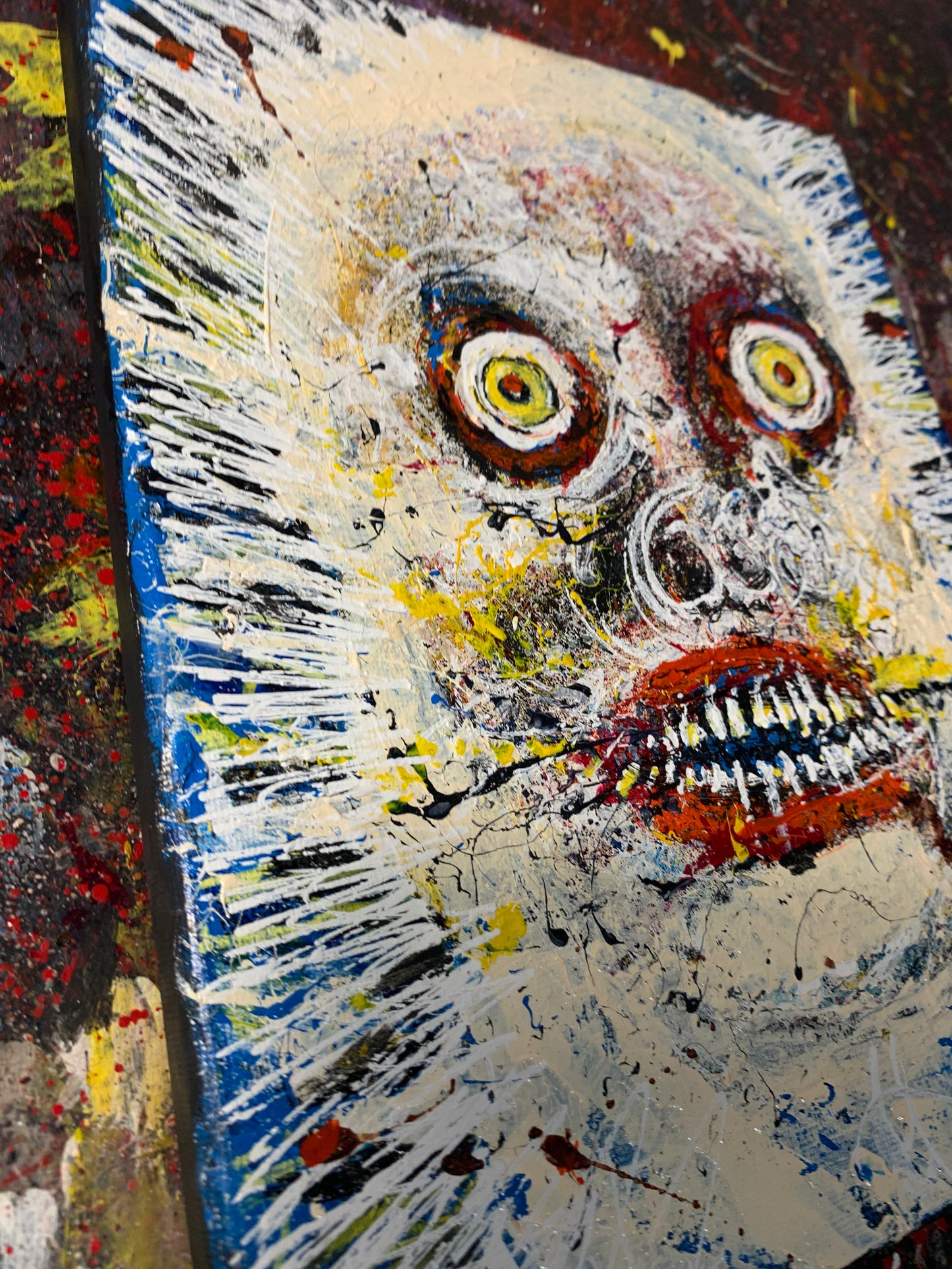 INTRUDER, 8X10 CANVAS