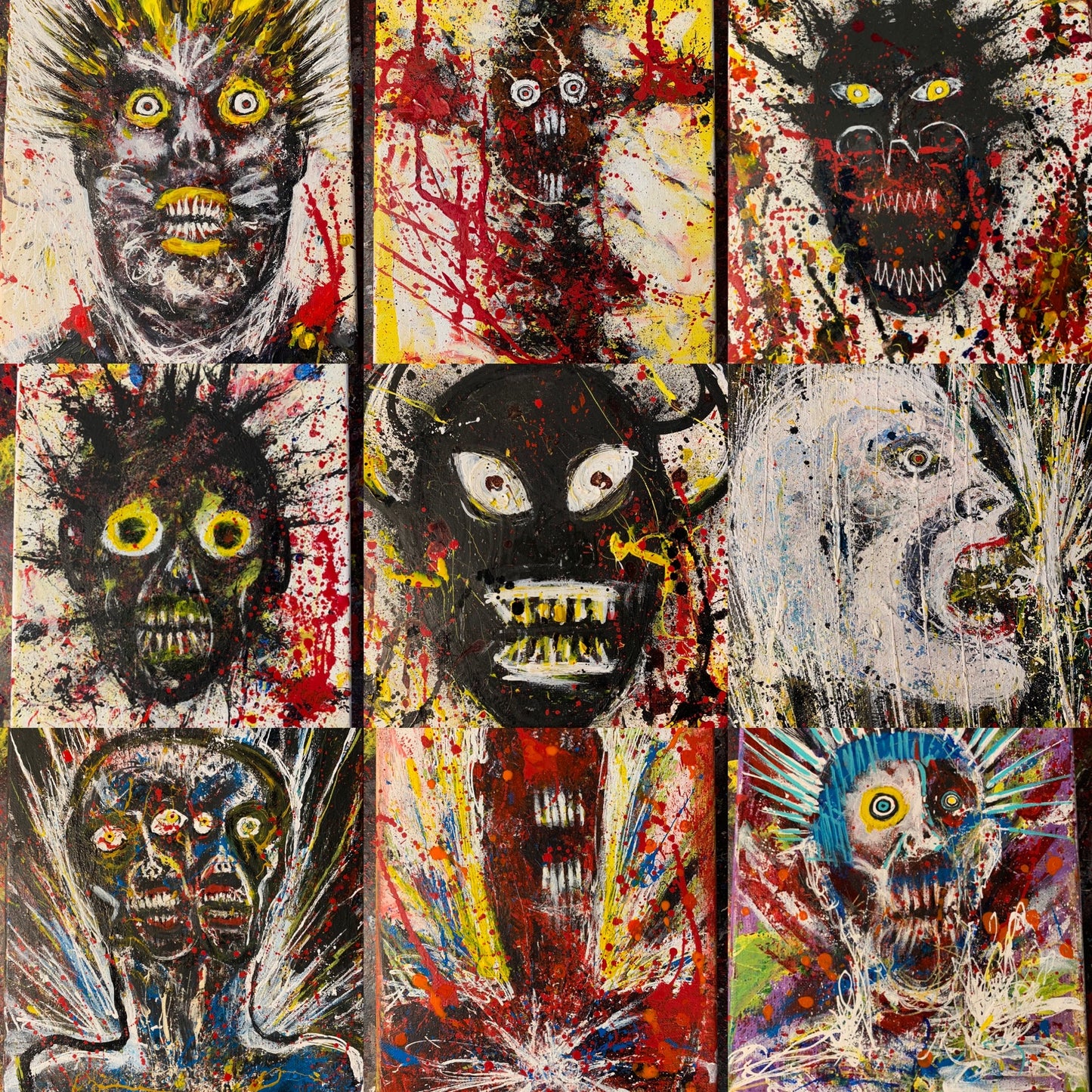 Painting print set 2