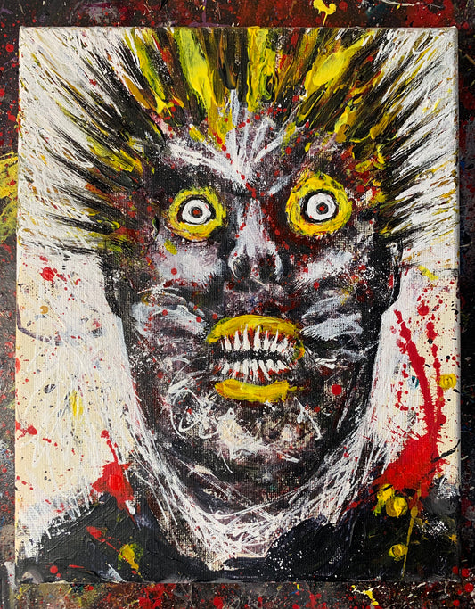 FRANTIC, 8X10 CANVAS