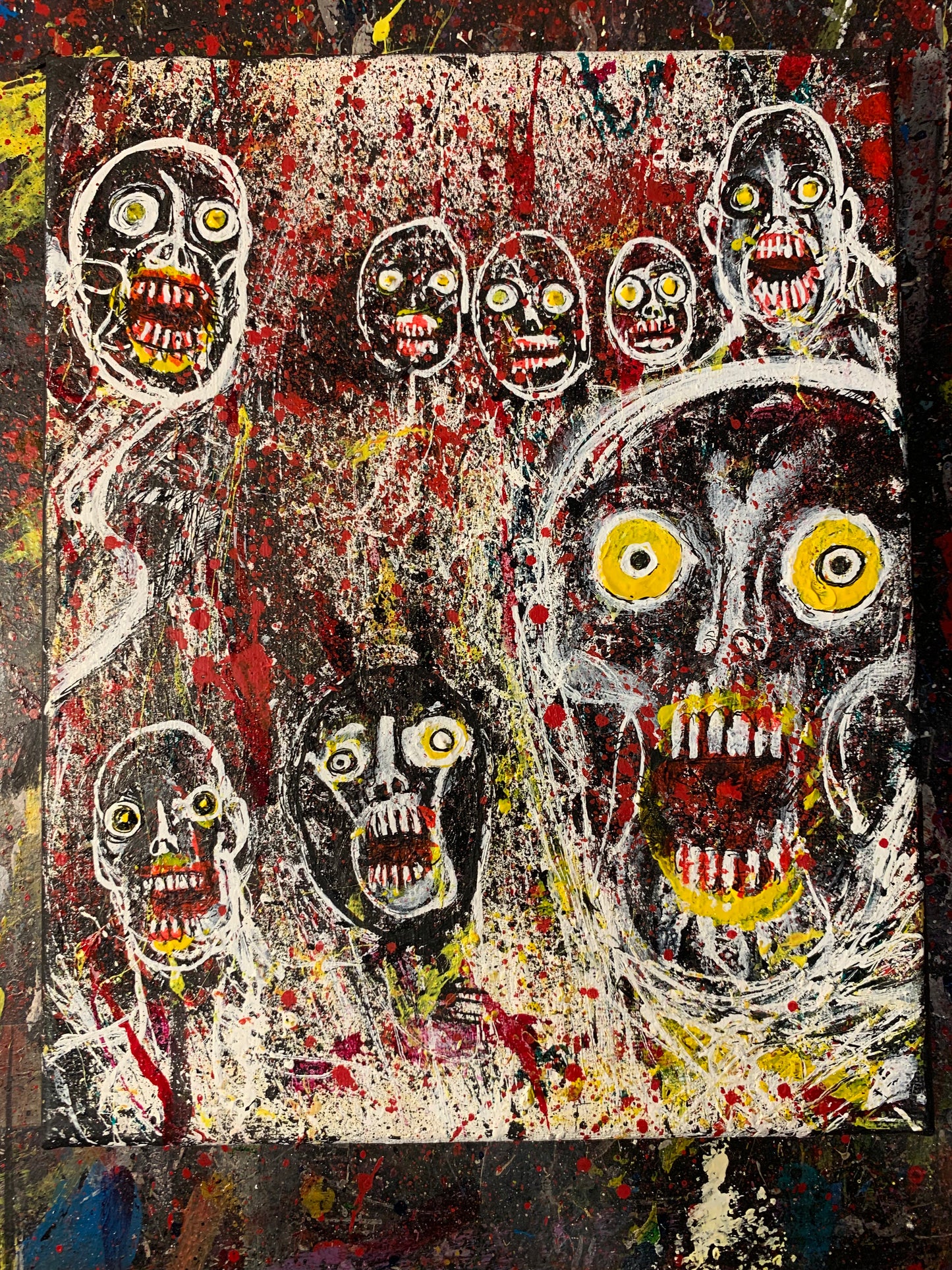 PEOPLE, 8X10 CANVAS