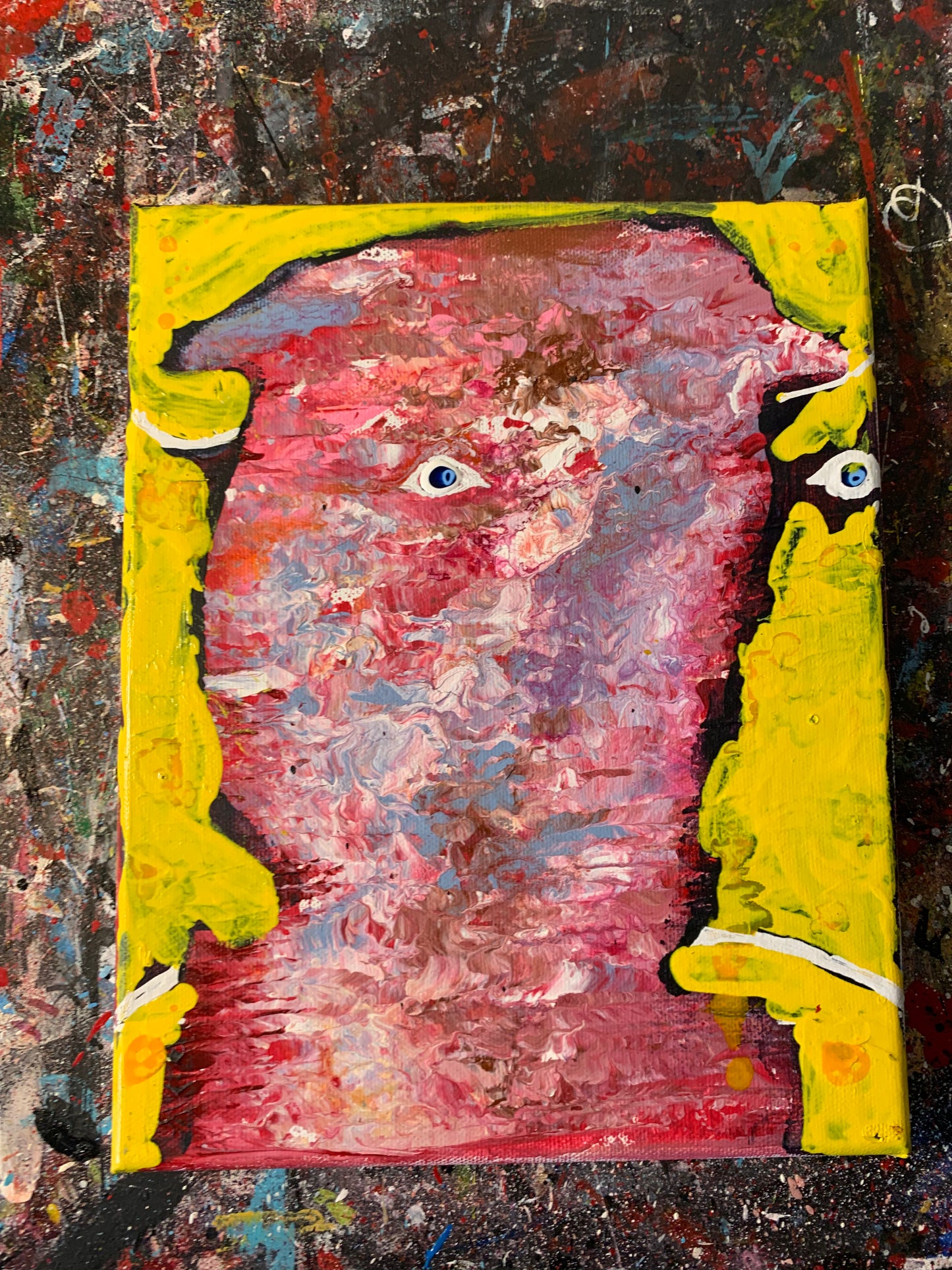 ANONYMOUS, CANVAS