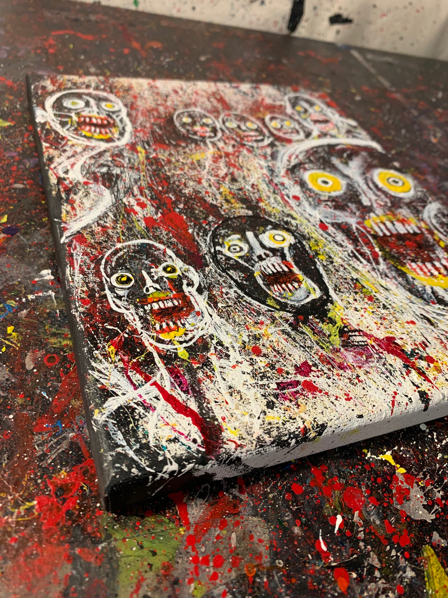 PEOPLE, 8X10 CANVAS