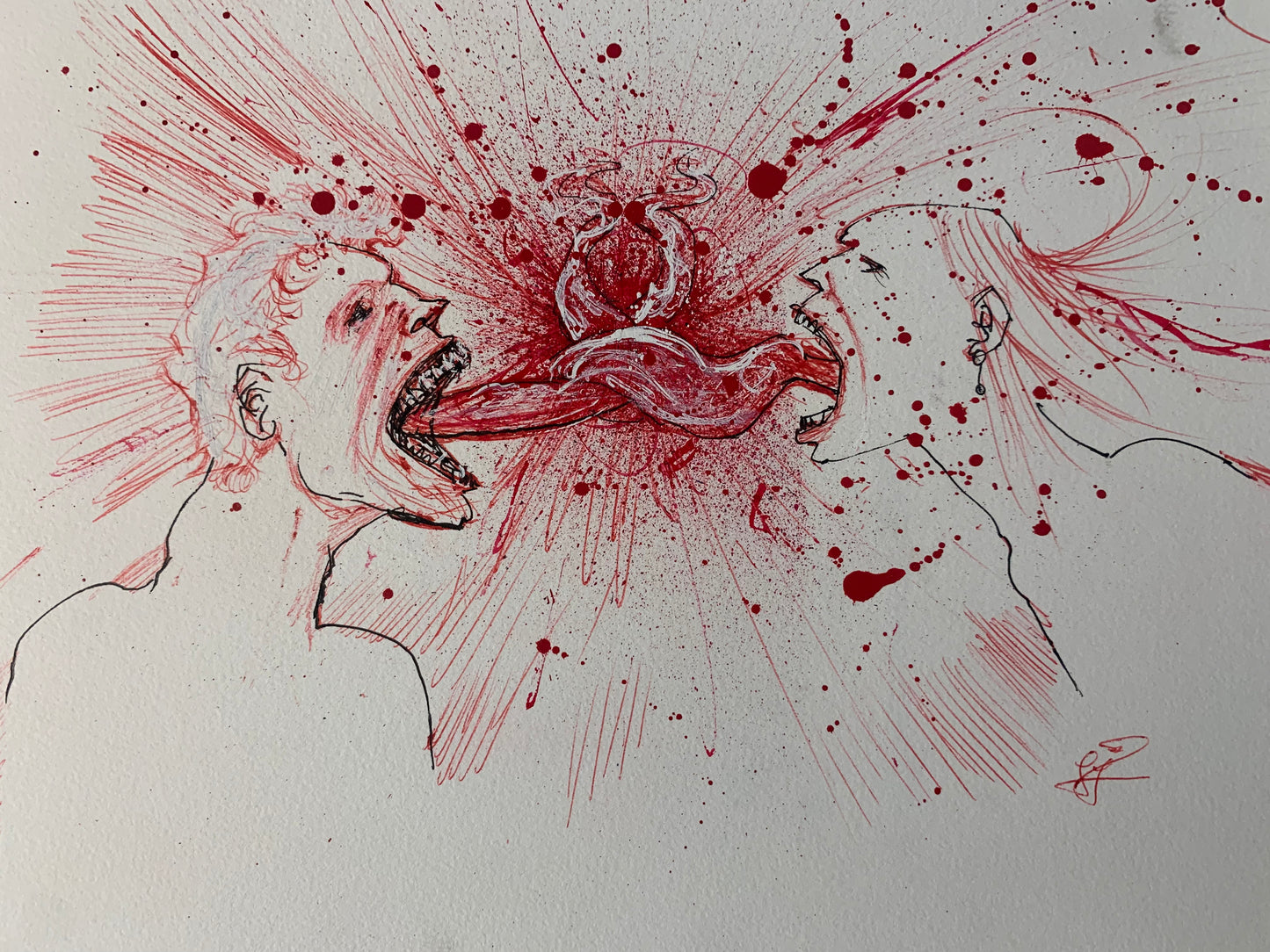 PASSIONATE KISS