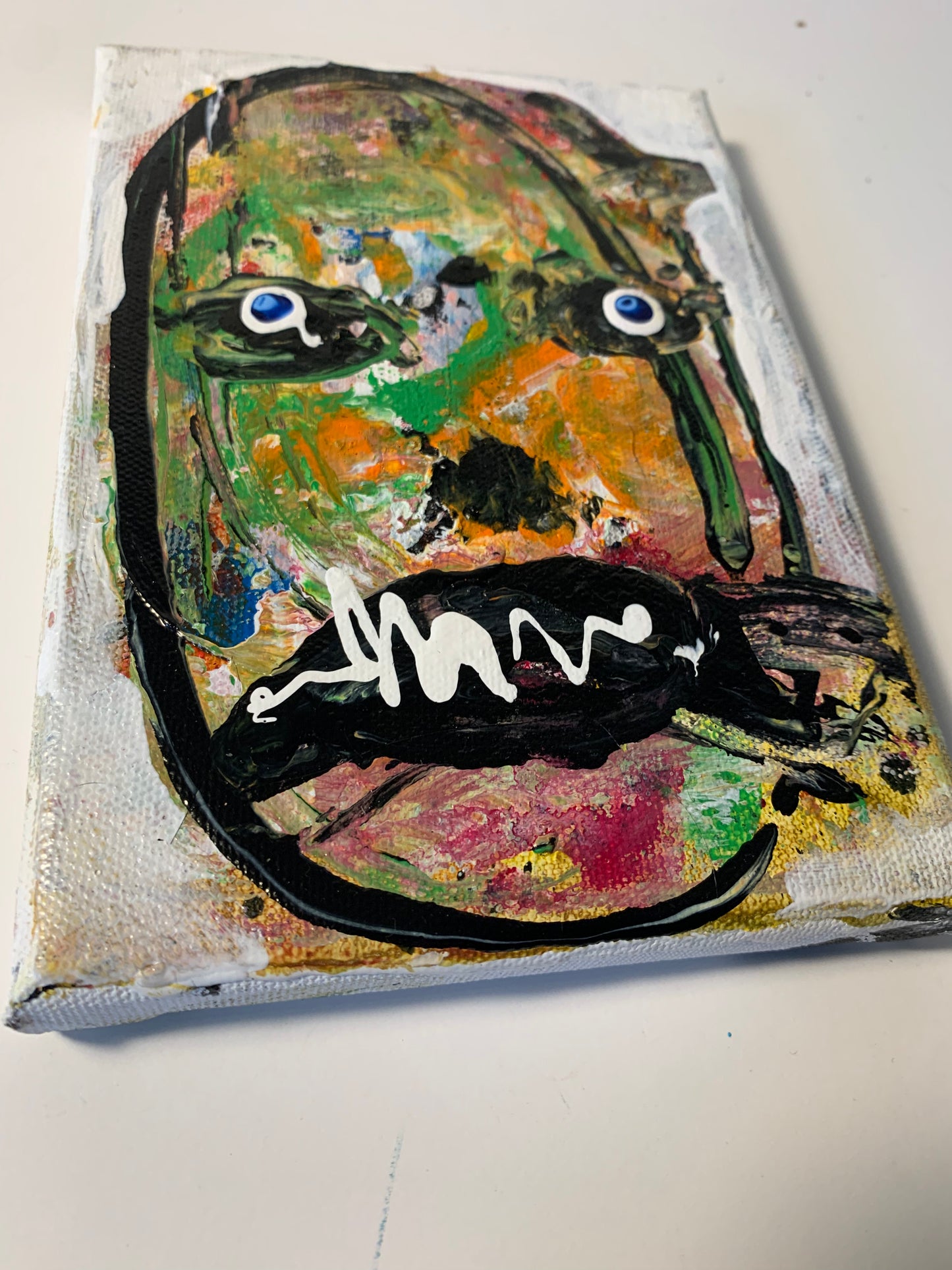 Face , canvas artwork
