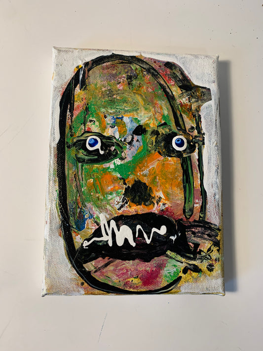 Face , canvas artwork