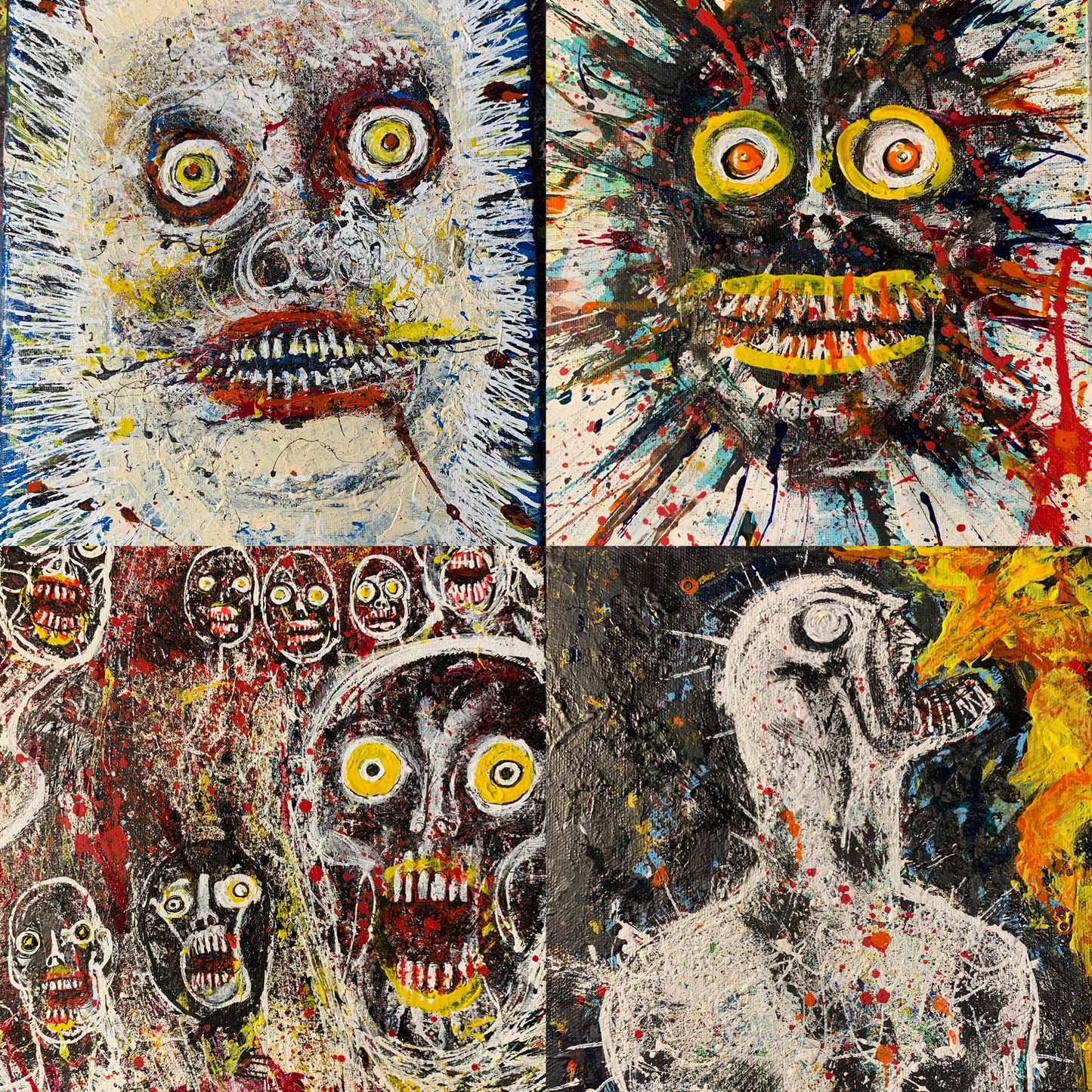 Painting print set 2