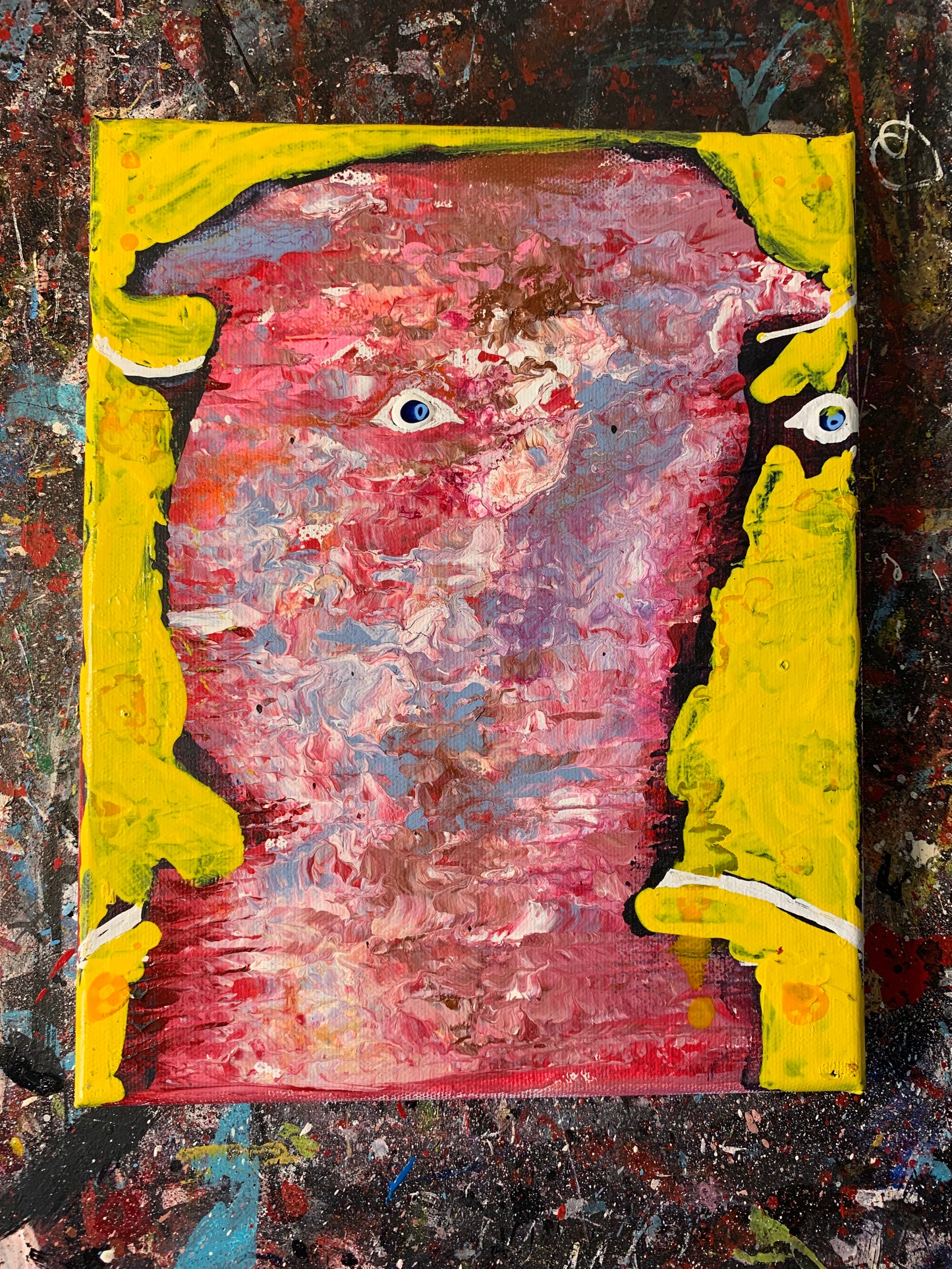 ANONYMOUS, CANVAS