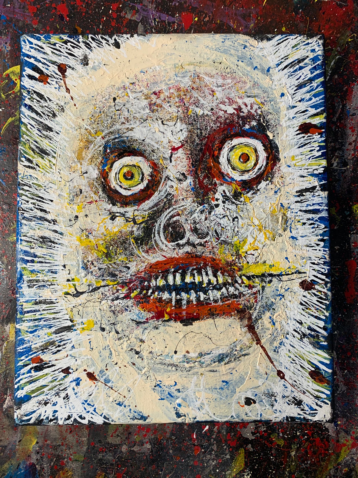 INTRUDER, 8X10 CANVAS