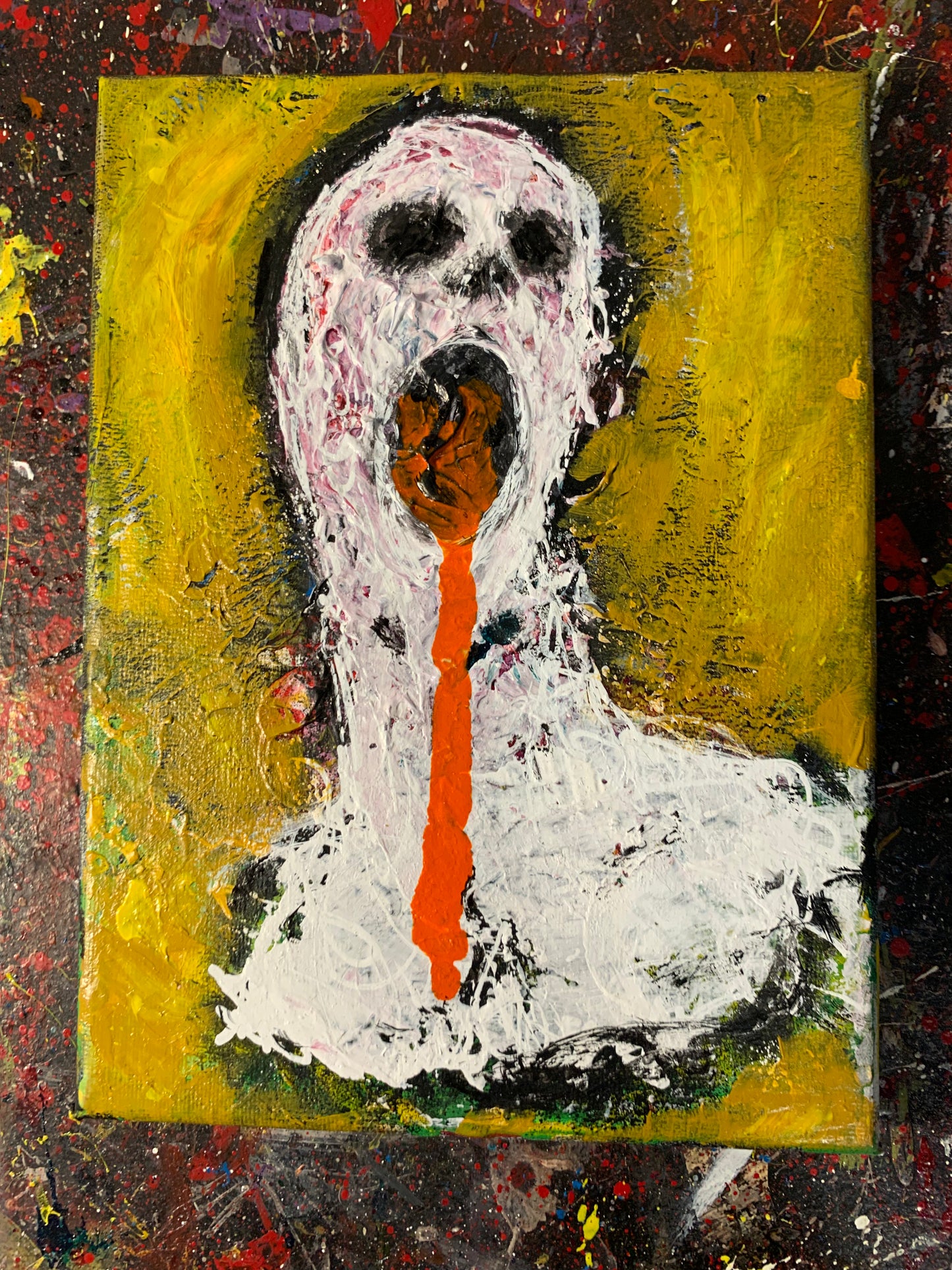 LONER, 5X7 CANVAS