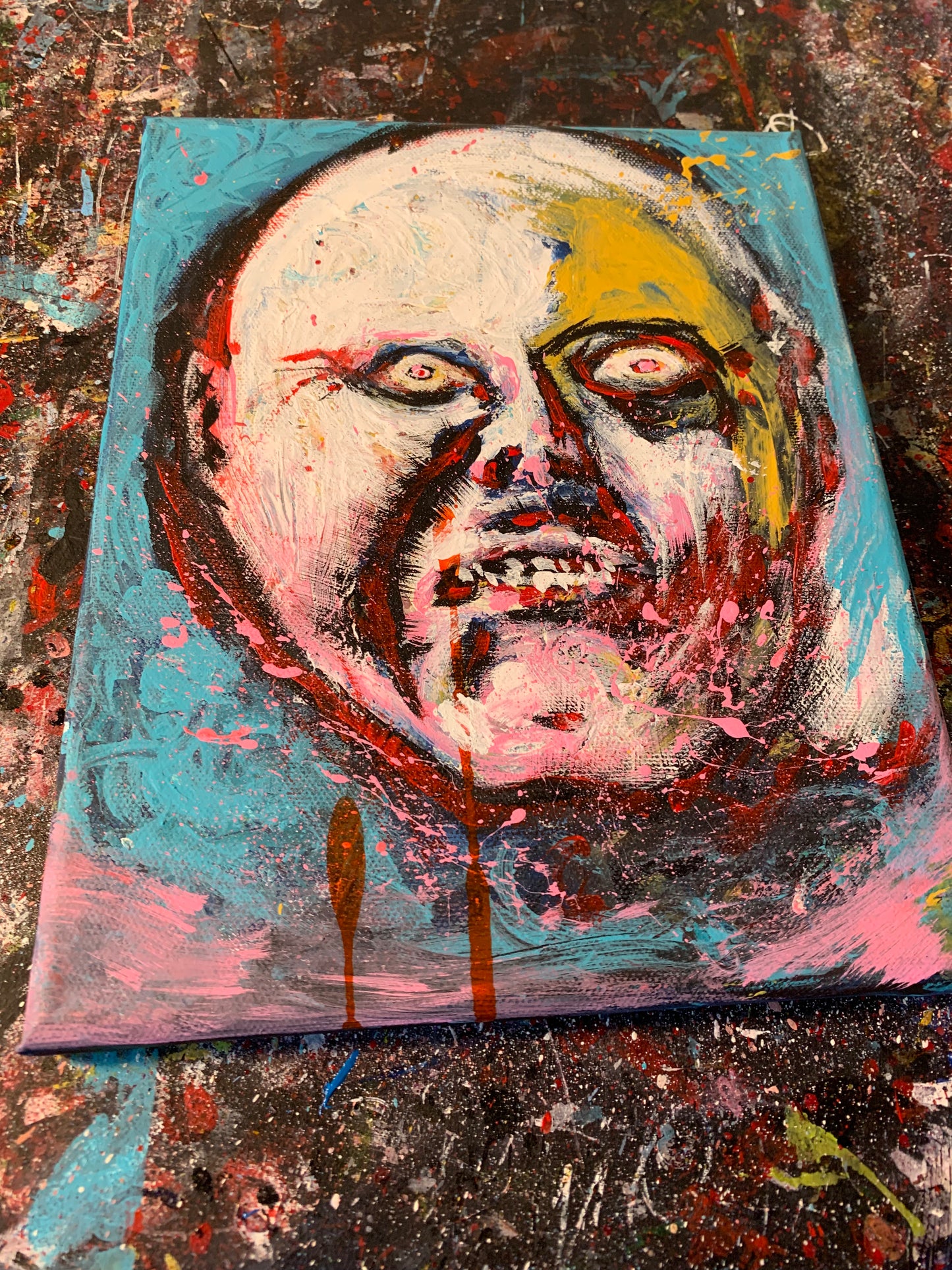 FACE, CANVAS