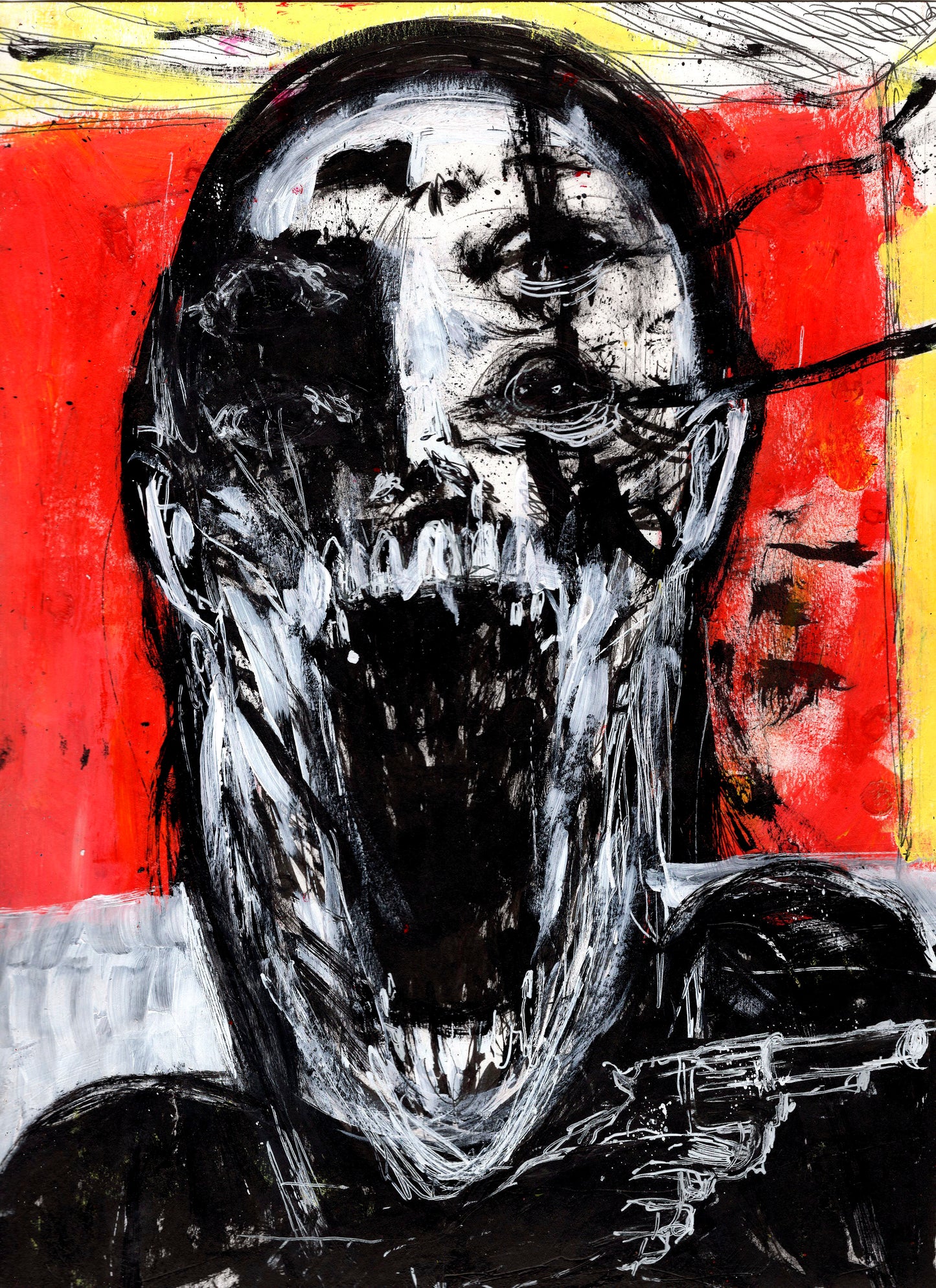 Pistola, Print