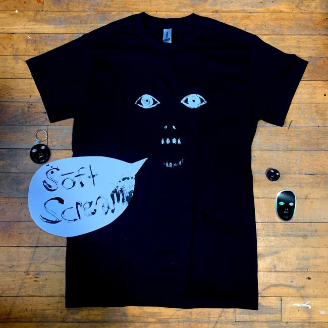 SOFT SCRĒAM SCREEN PRINTED SHIRT