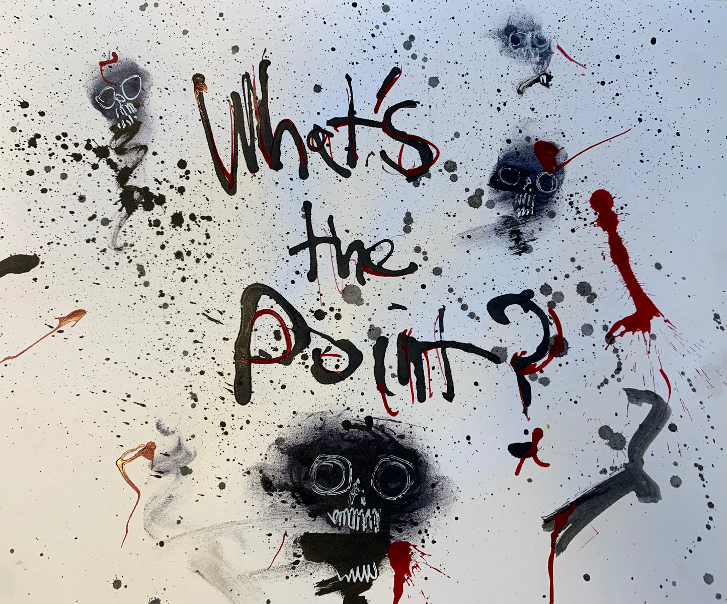 WHAT'S THE POINT?