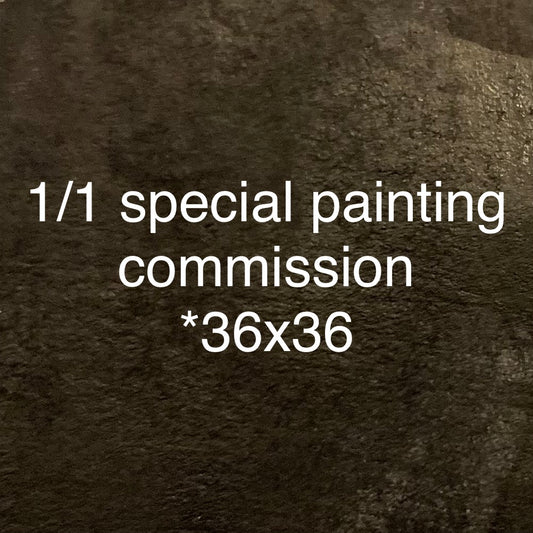 36x36 canvas, 1/1 private commission