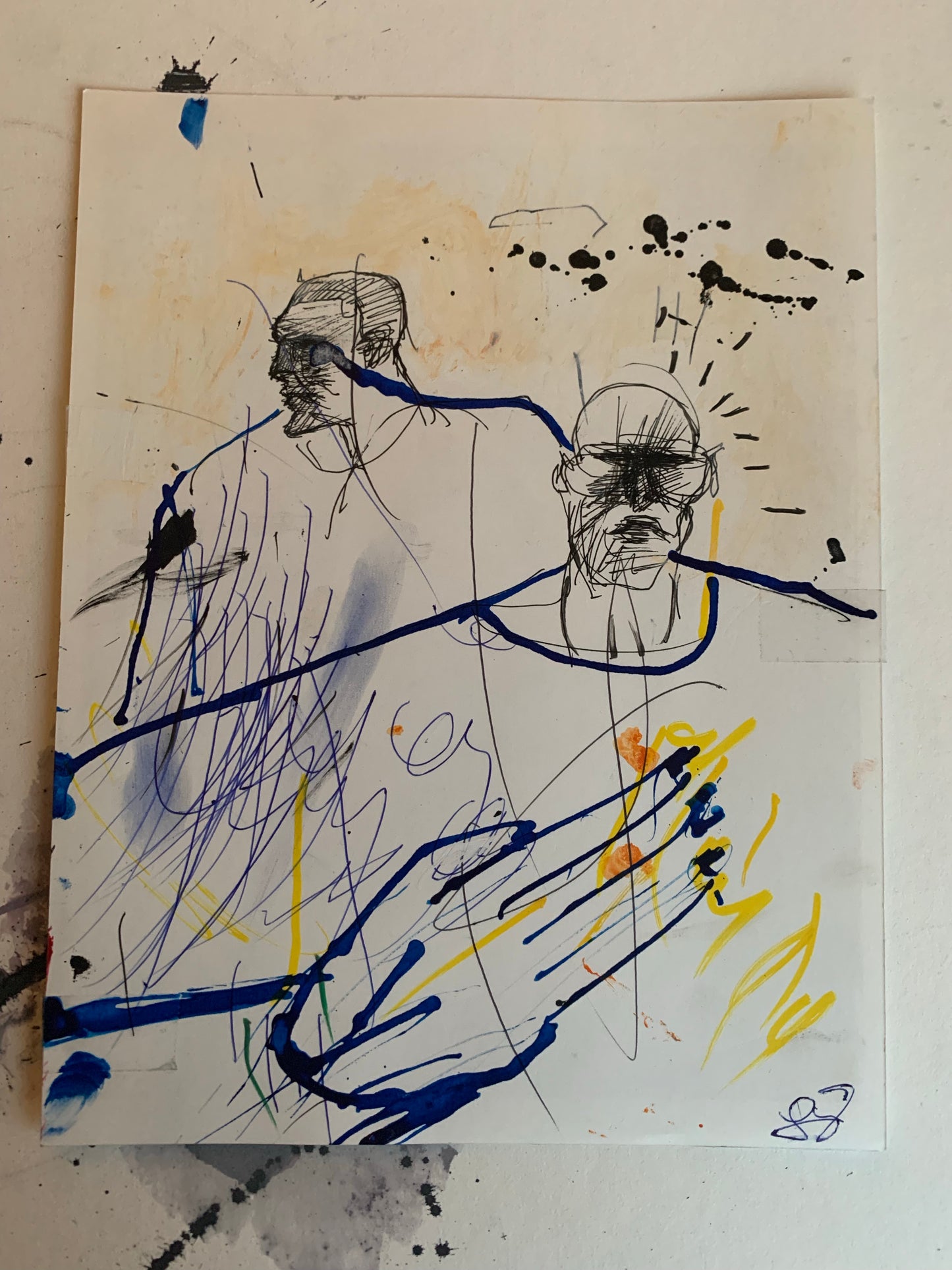Two odd figures