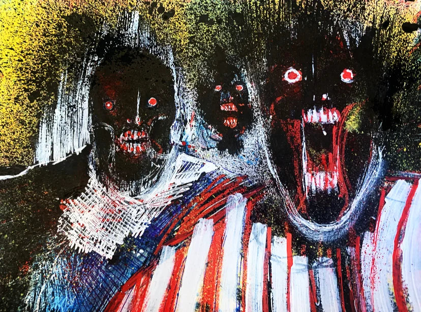 War IIl, print