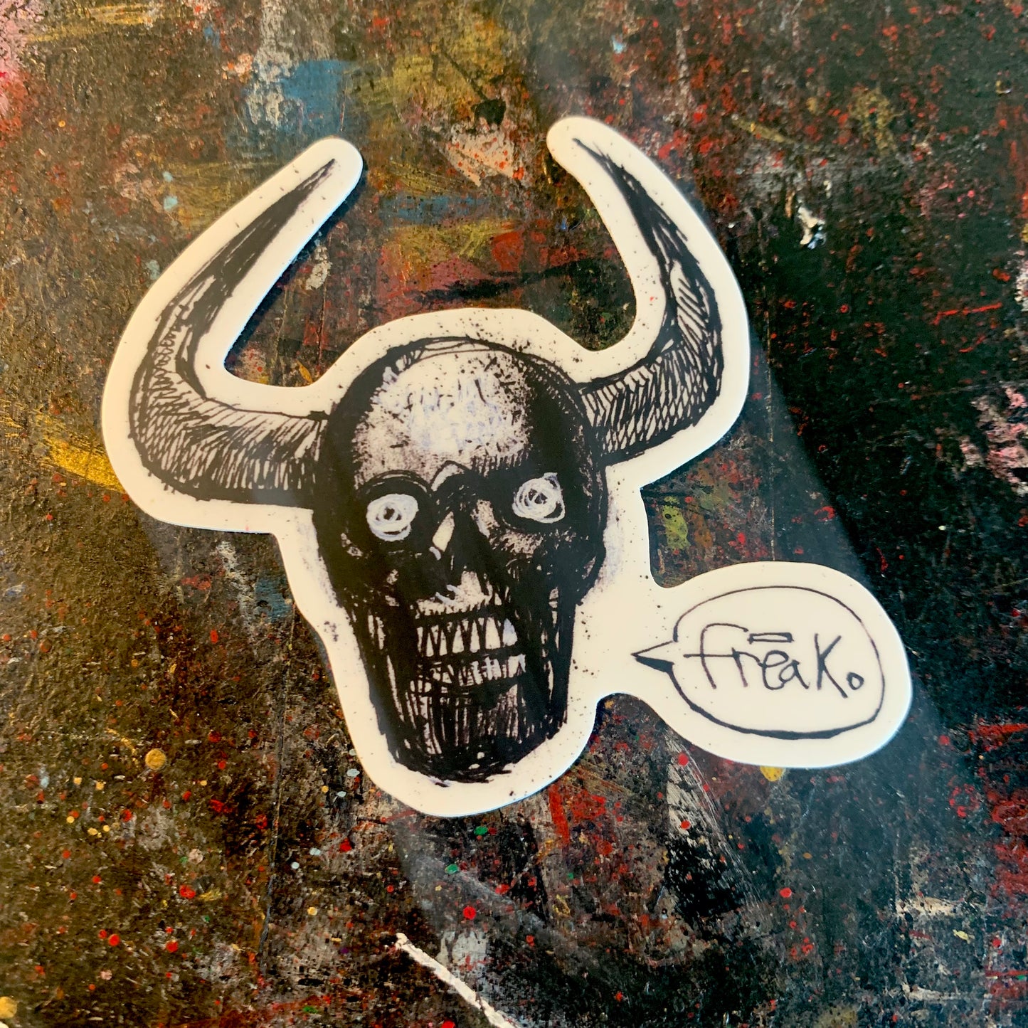 Freakfight. sticker pack