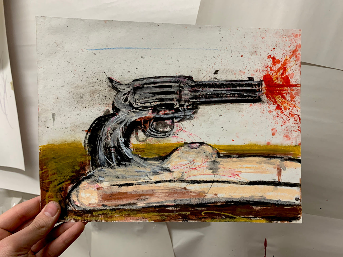 PISTOLA II