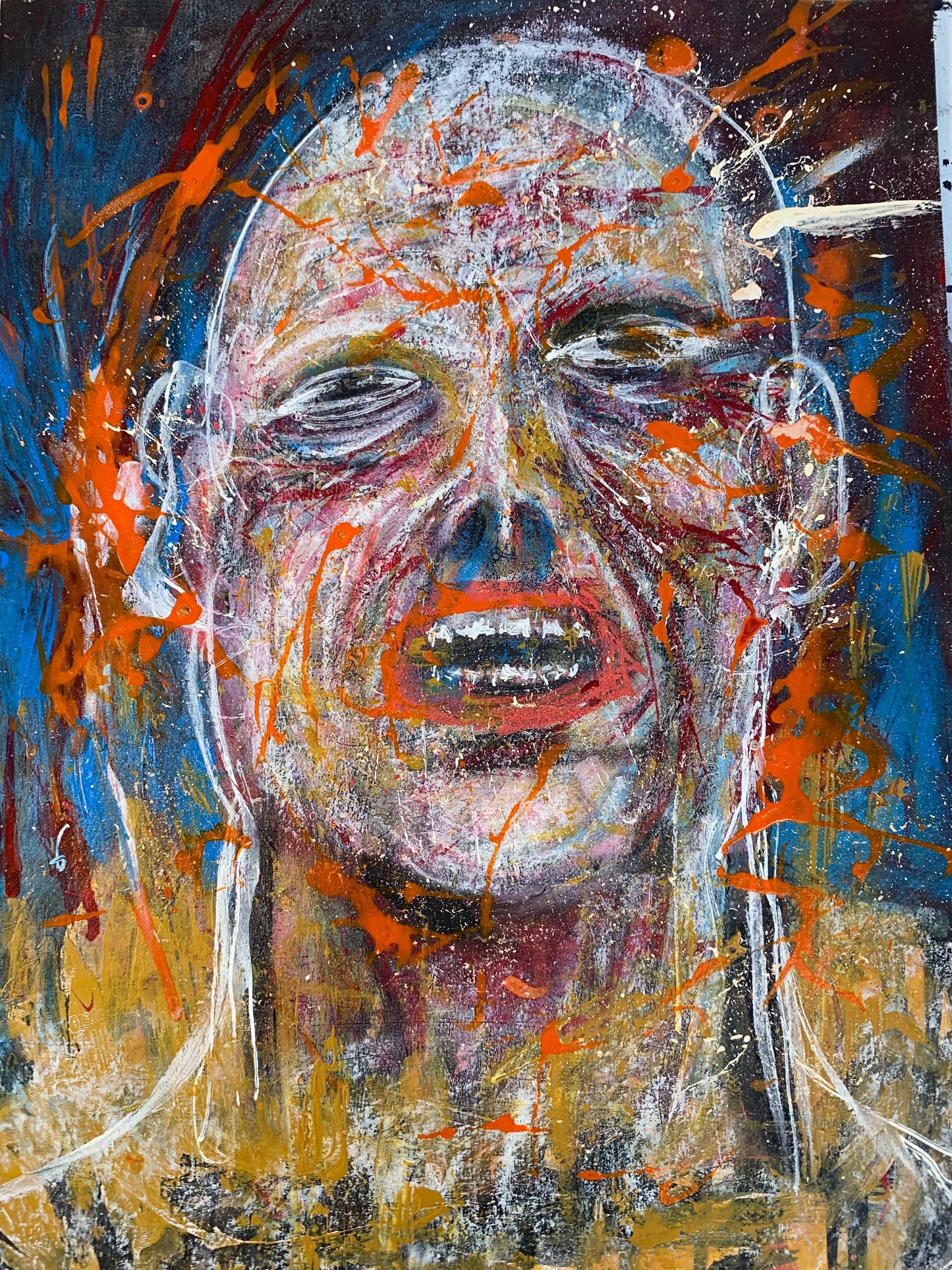 Distressed Figure