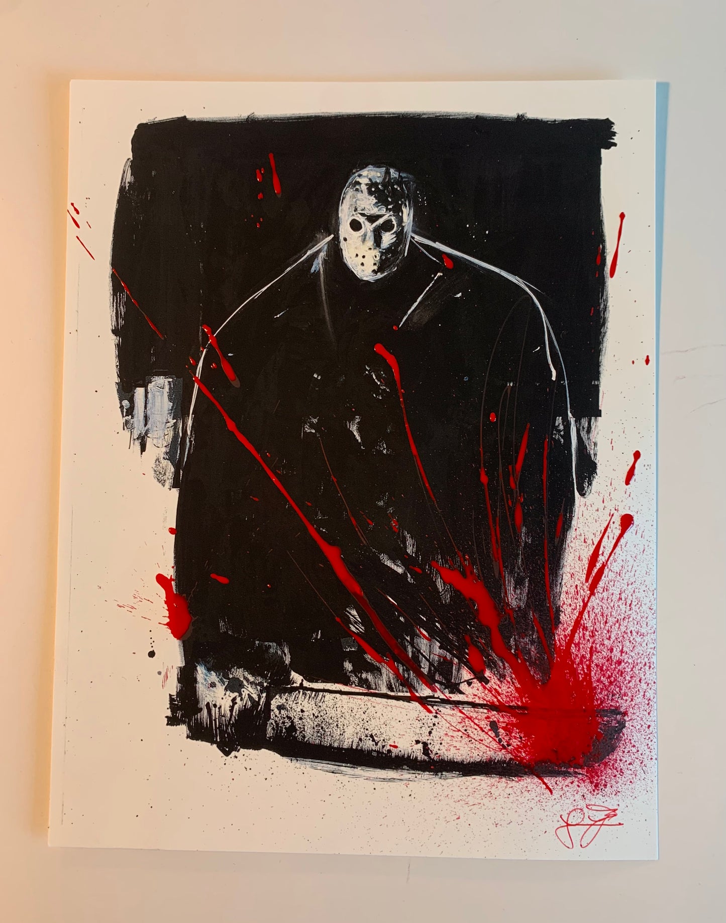 Jason, limited print