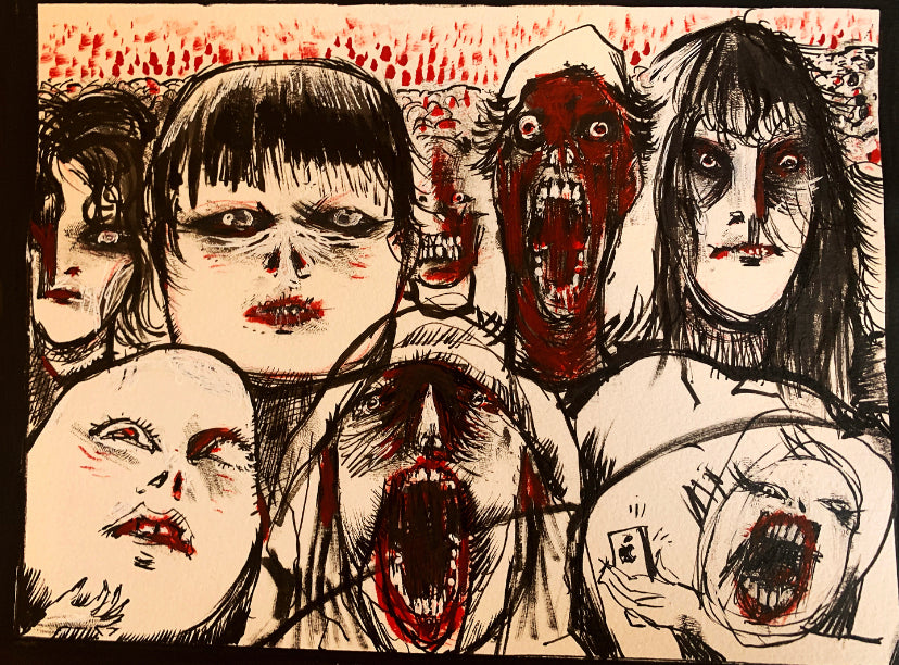 Tourists, Print