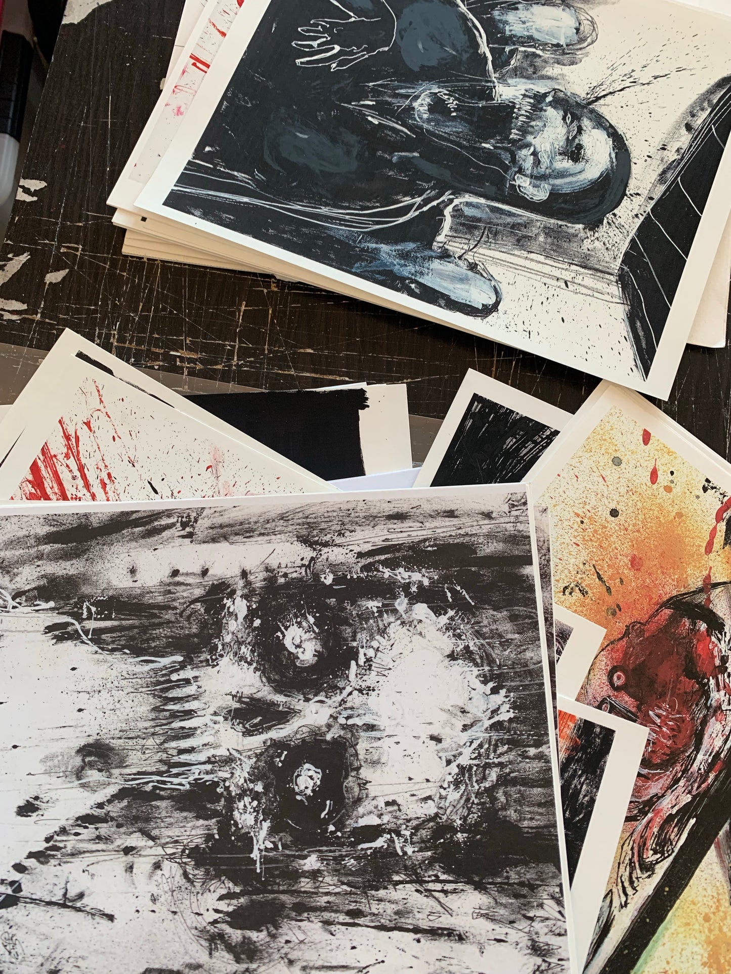 Misprint bundle (5 prints, good condition)
