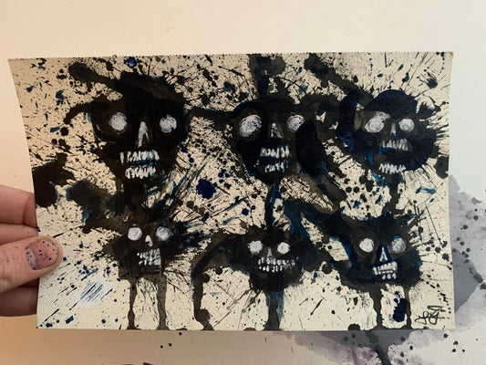 Expressive skulls 20