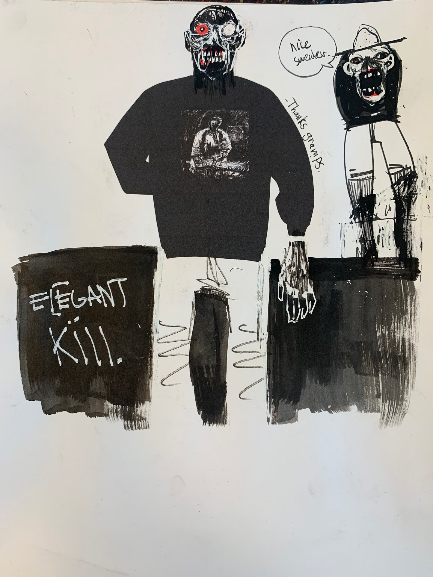 strved. promo Art 1