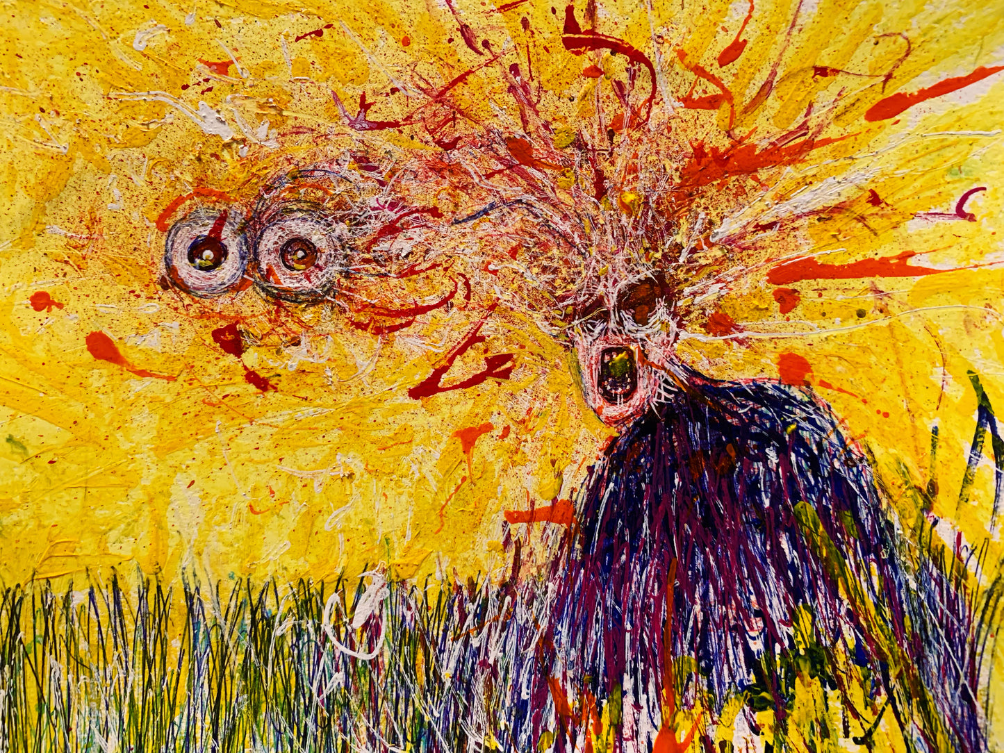 Eyes, Print