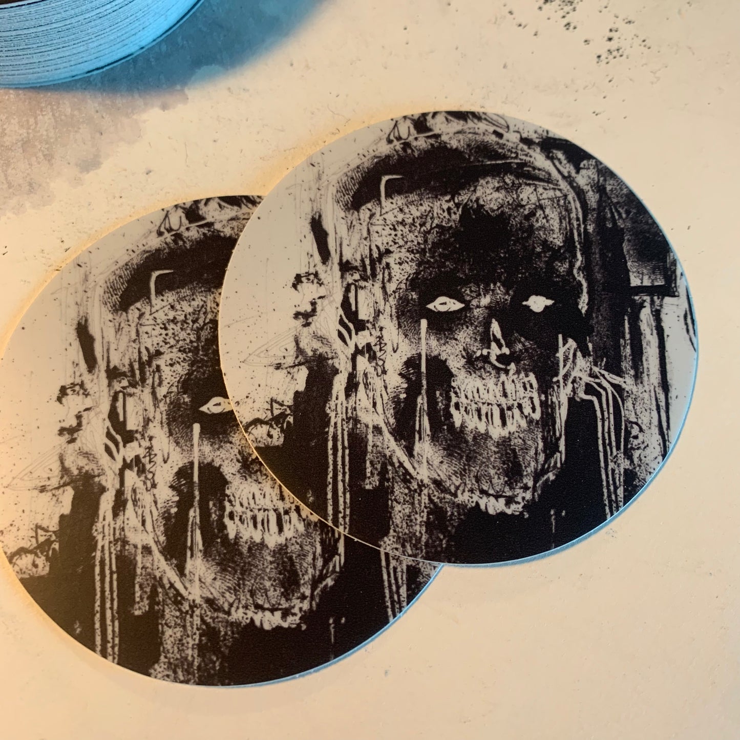 Dave, sticker
